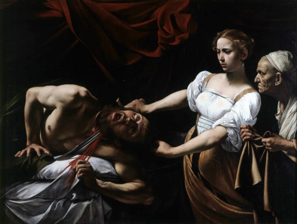 Judith and Holofernes – Caravaggio