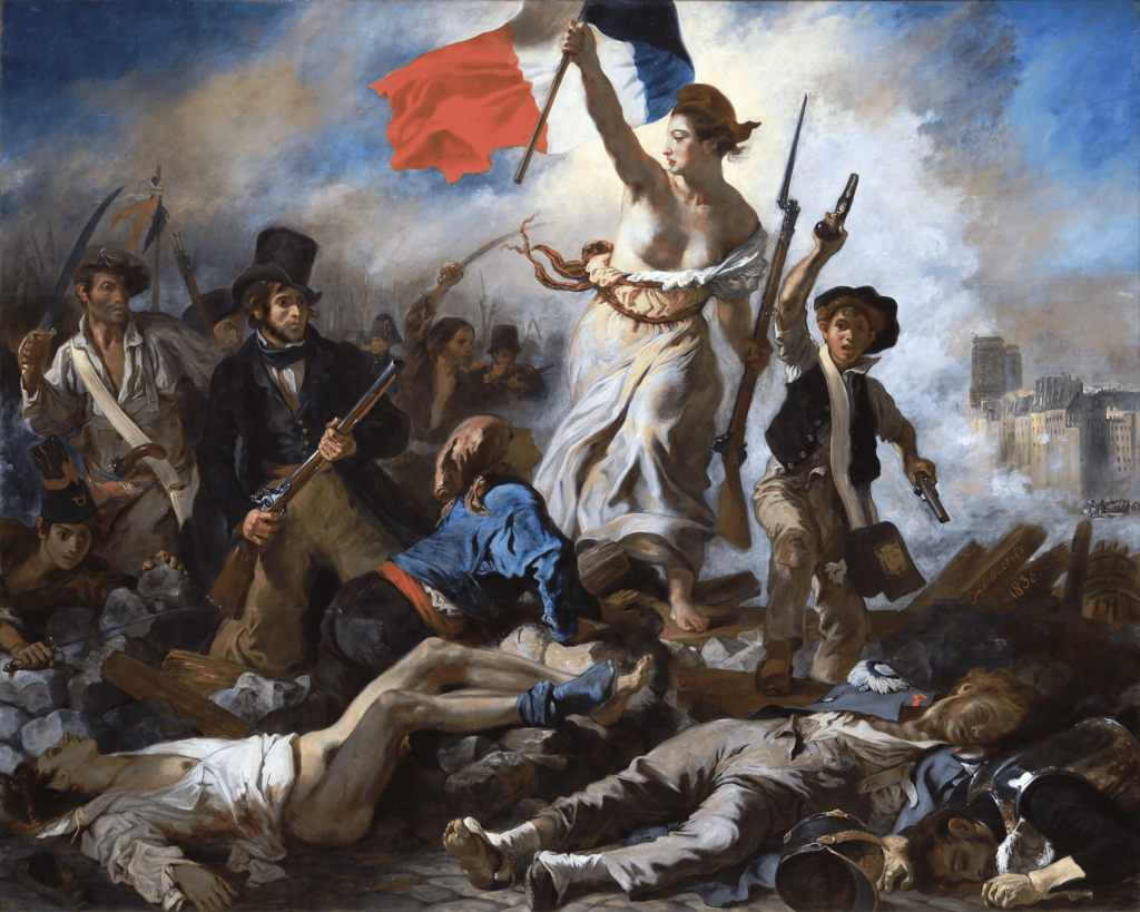 Liberty Leading the People – Eugène Delacroix