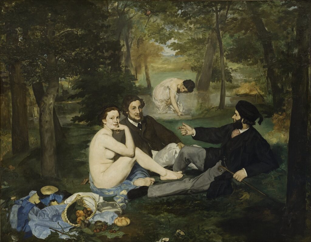 Luncheon on the Grass – Edouard Manet