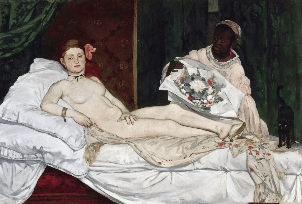 Olympia – Edouard Manet