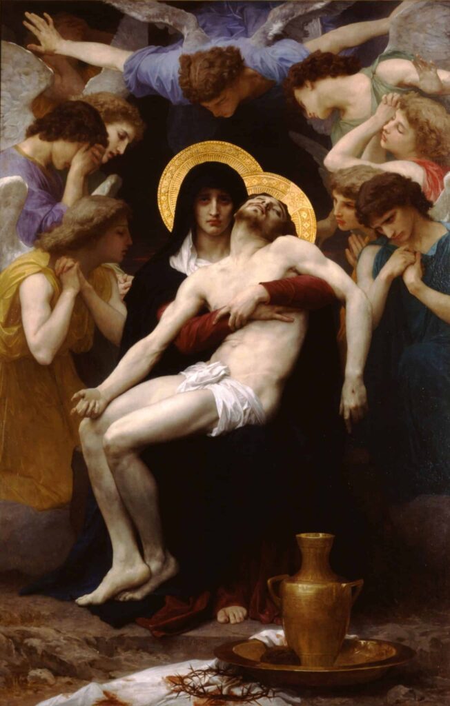 Pietà – William Bouguereau