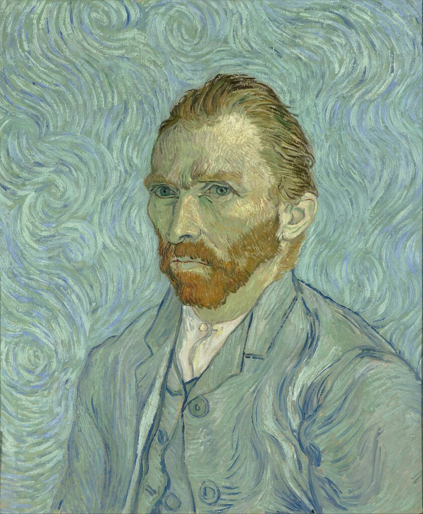 Self-Portrait – Van Gogh