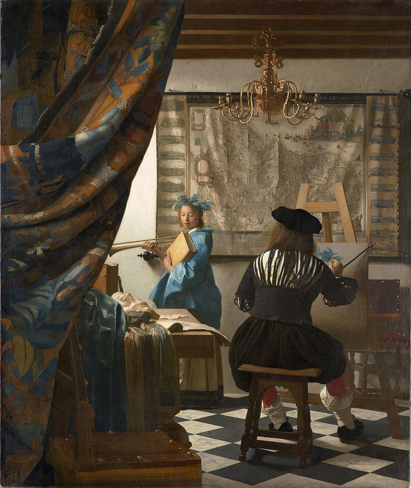 The Art of Painting – Johannes Vermeer