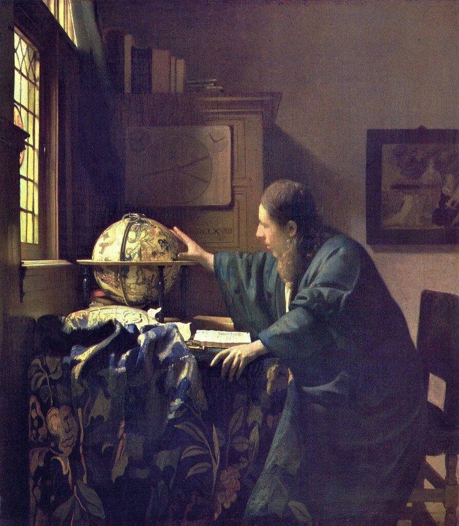 The Astronomer – Johannes Vermeer