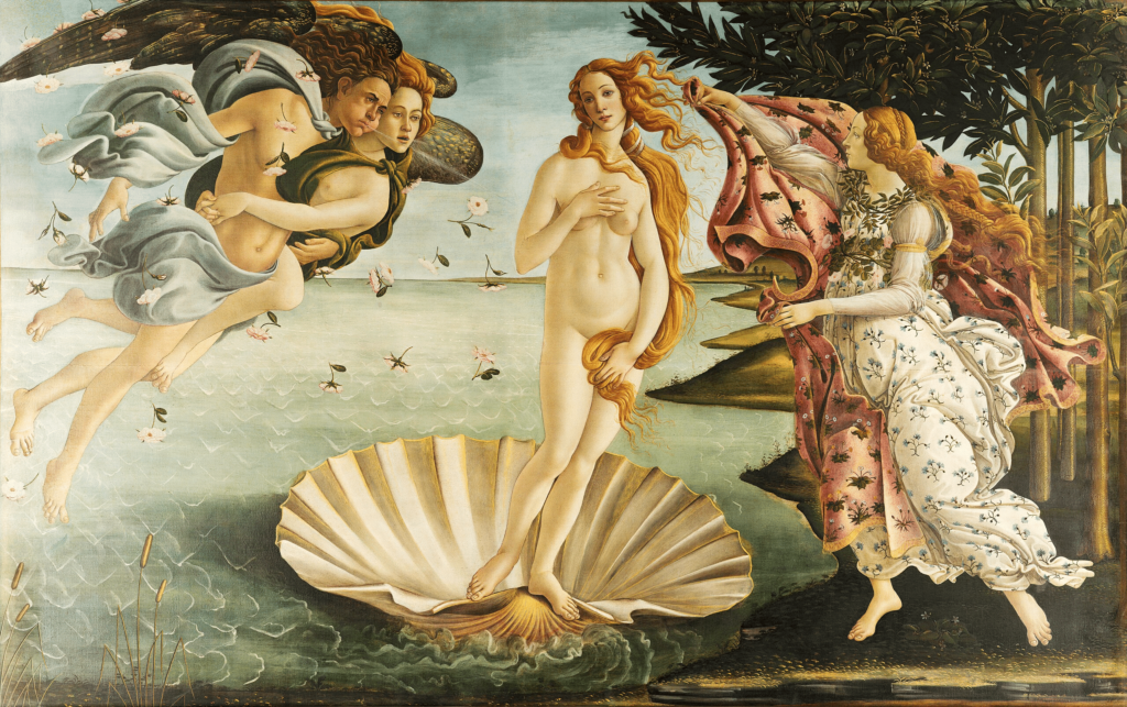 The Birth of Venus – Sandro Botticelli