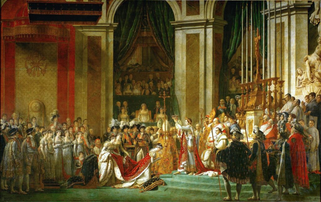 The Coronation of Napoleon – Jacques-Louis David