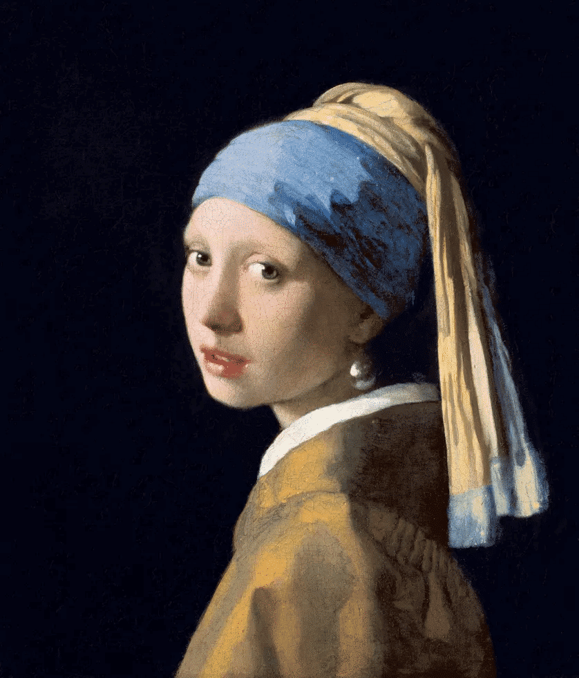 The Girl with a Pearl Earring – Johannes Vermeer