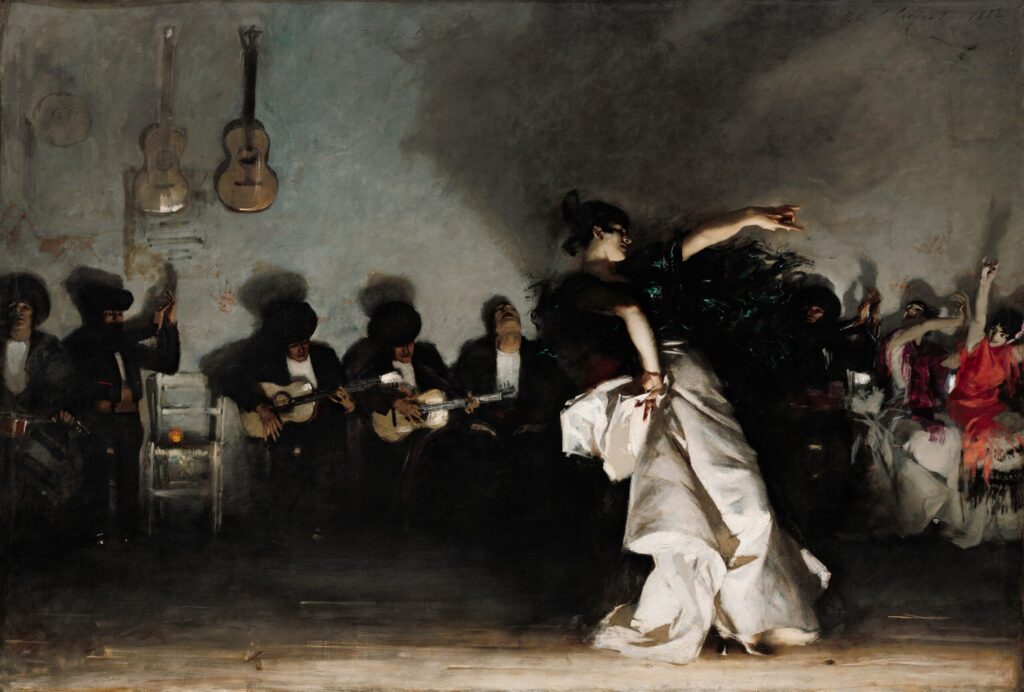 El Jaleo – John Singer Sargent