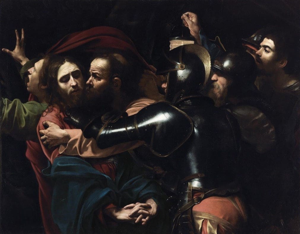 The Kiss of Judas – Caravaggio