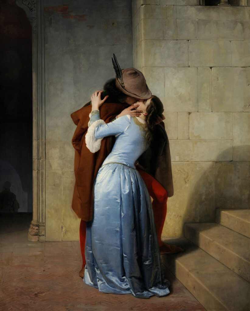 The Kiss – Francesco Hayez