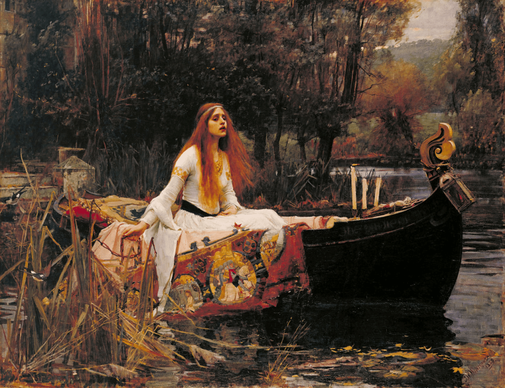 The Lady of Shalott – John William Waterhouse