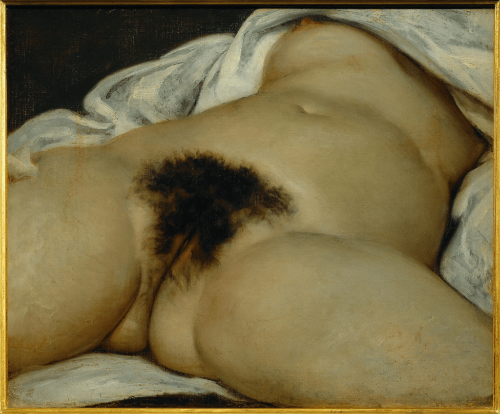 The Origin of the World – Gustave Courbet