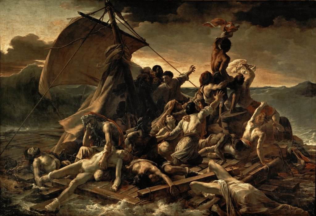 The Raft of the Medusa – Théodore Géricault