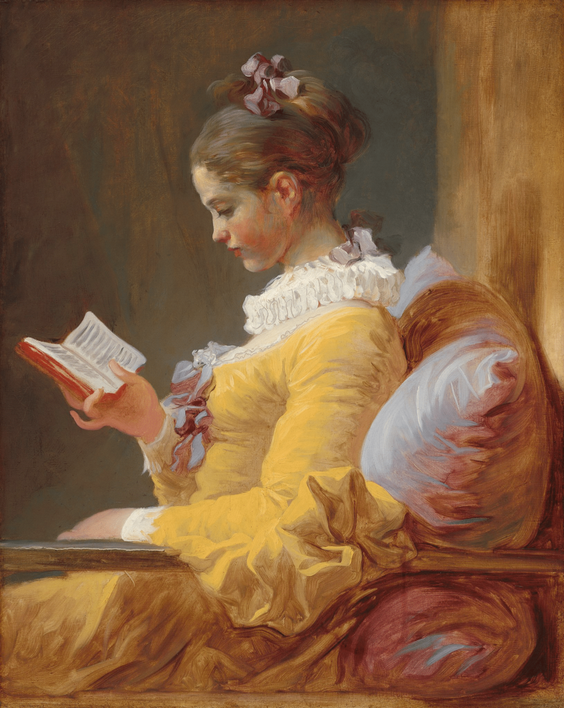 The Reader – Jean-Honoré Fragonard