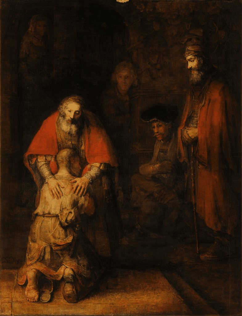 The Return of the Prodigal Son – Rembrandt van Rijn