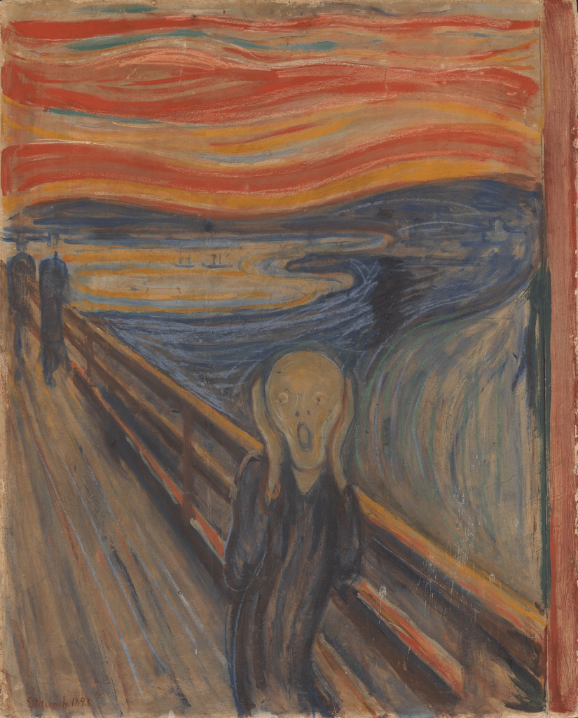 The Scream – Edvard Munch