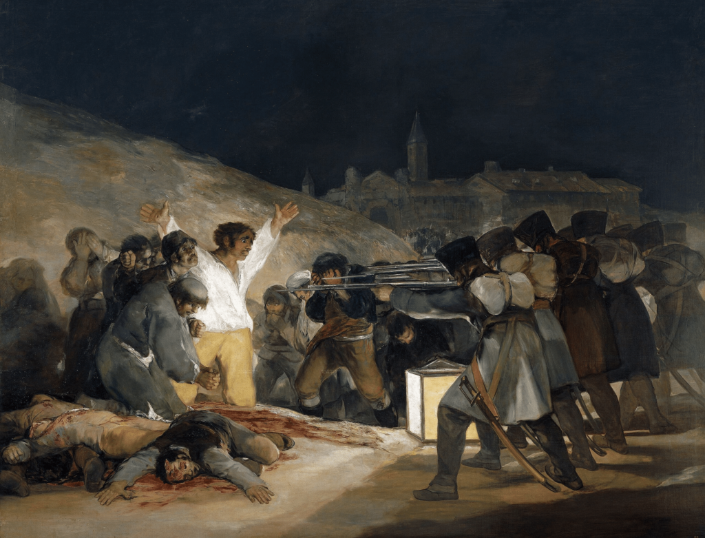 The Third of May – Francisco de Goya