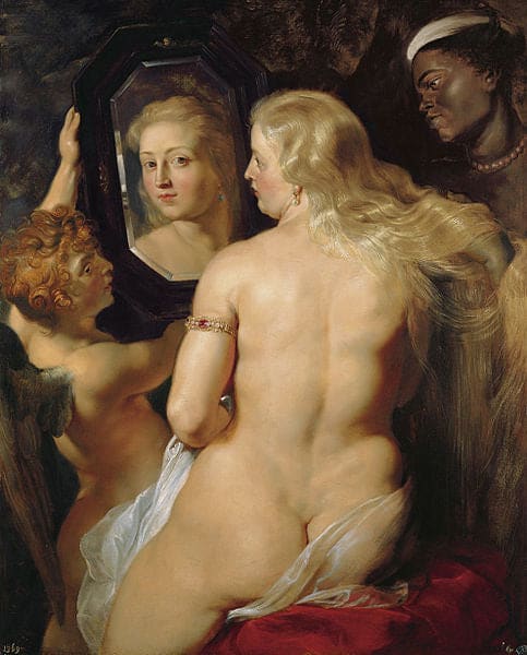 Toilet of Venus – Peter Paul Rubens