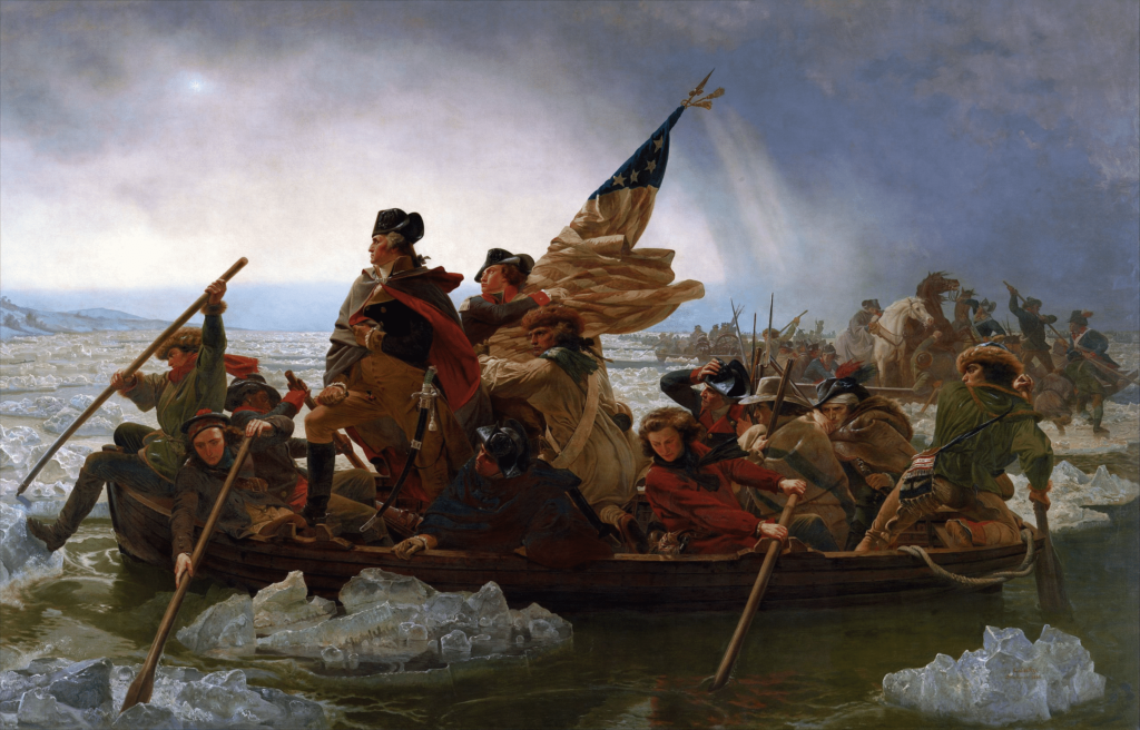 Washington Crossing the Delaware – Emanuel Leutze