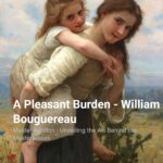 A Pleasant Burden - William Bouguereau