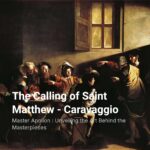 The Calling of Saint Matthew - Caravaggio