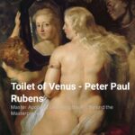 Toilet of Venus - Peter Paul Rubens