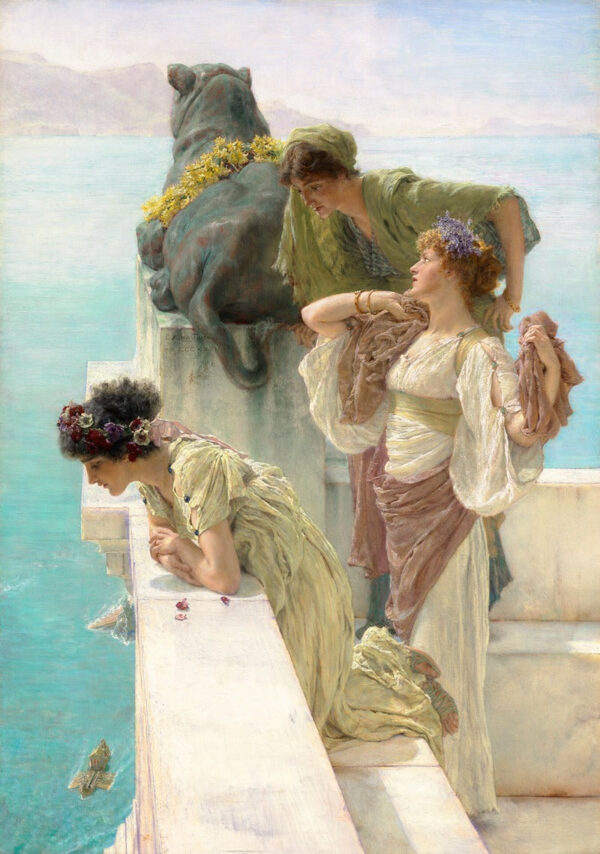 A Coign of Vantage – Lawrence Alma-Tadema