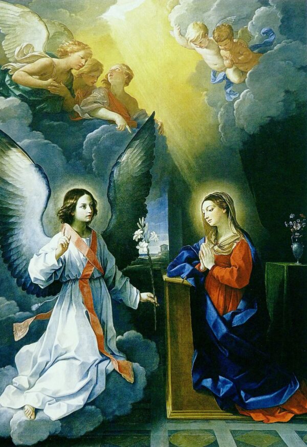 Annunciation – Guido Reni