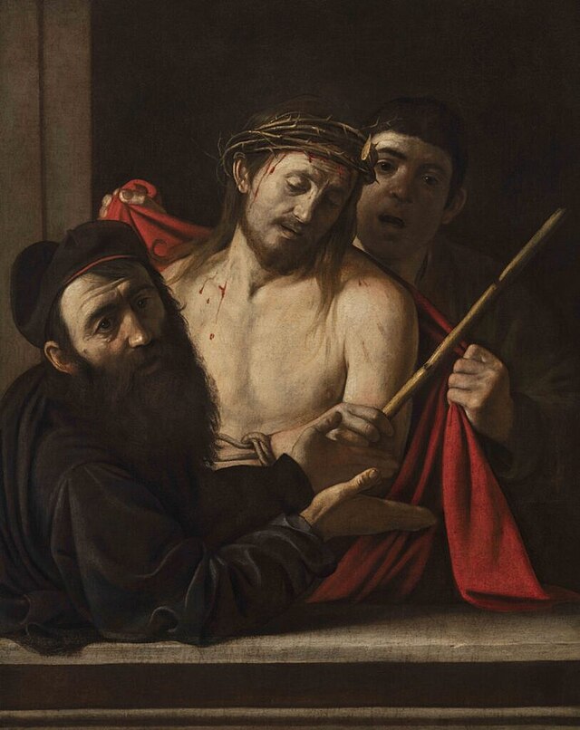 Behold the Man – Caravaggio