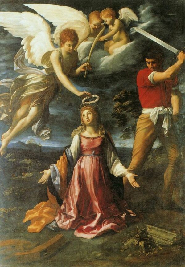 Martyrdom of Saint Catherine of Alexandria – Guido Reni