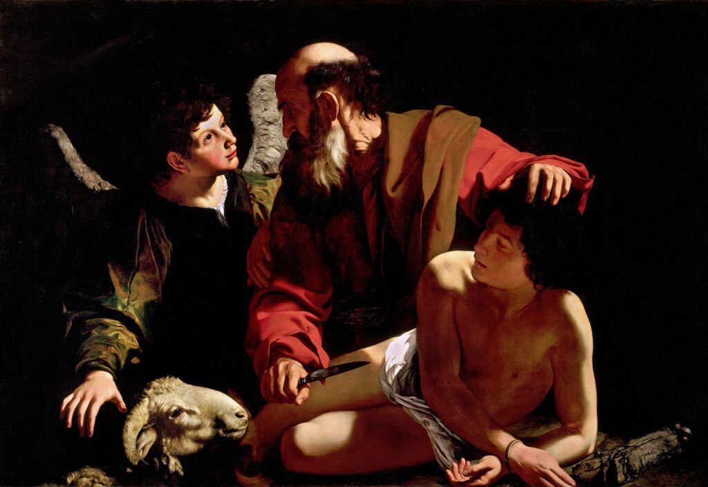 Sacrifice of Isaac – Caravaggio