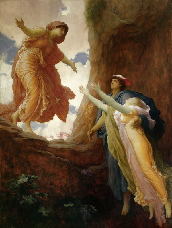 The Return of Persephone – Frederic Leighton