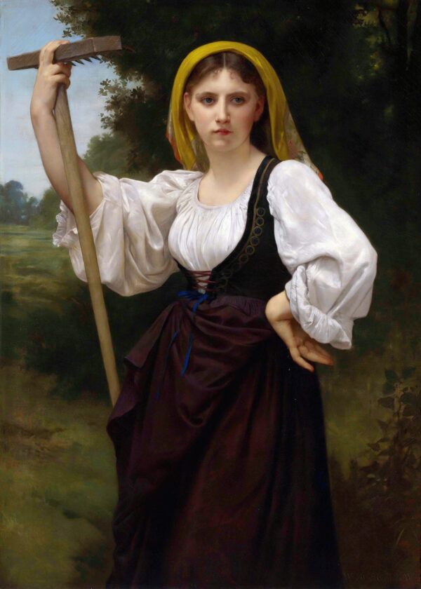 The Haymaker – William-Adolphe Bouguereau