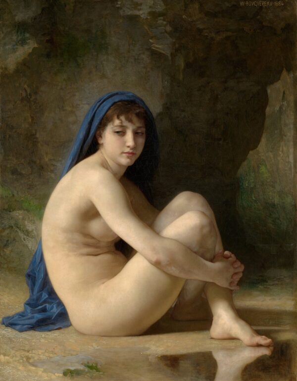 Seated Nude – William Bouguereau