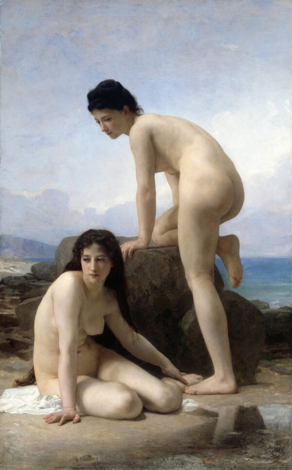 The Bathers – William-Adolphe Bouguereau