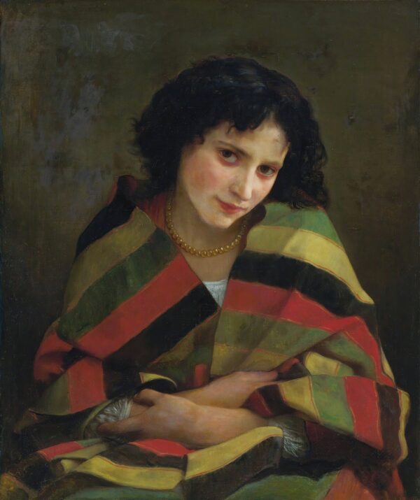 Chilly Woman – William Bouguereau