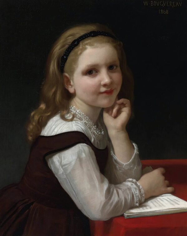 Distraction – William Bouguereau