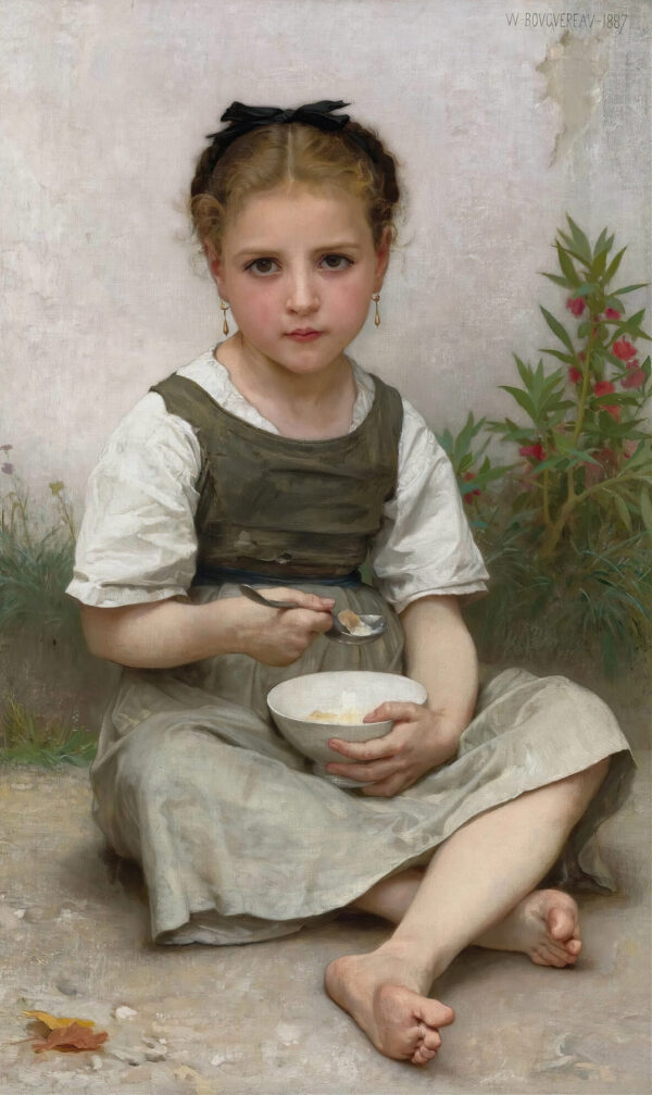 The Breakfast – William-Adolphe Bouguereau