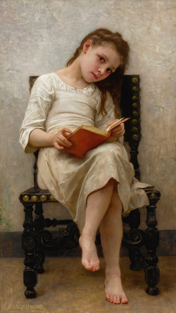 The Book of Prizes – William-Adolphe Bouguereau