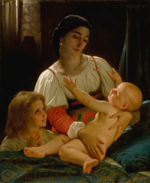 The Awakening – William Bouguereau