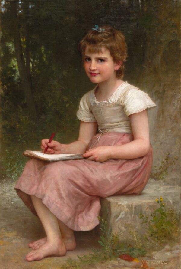 A Calling – William Bouguereau