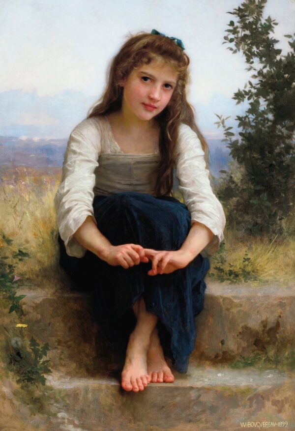 Daydream (1899) – William Bouguereau