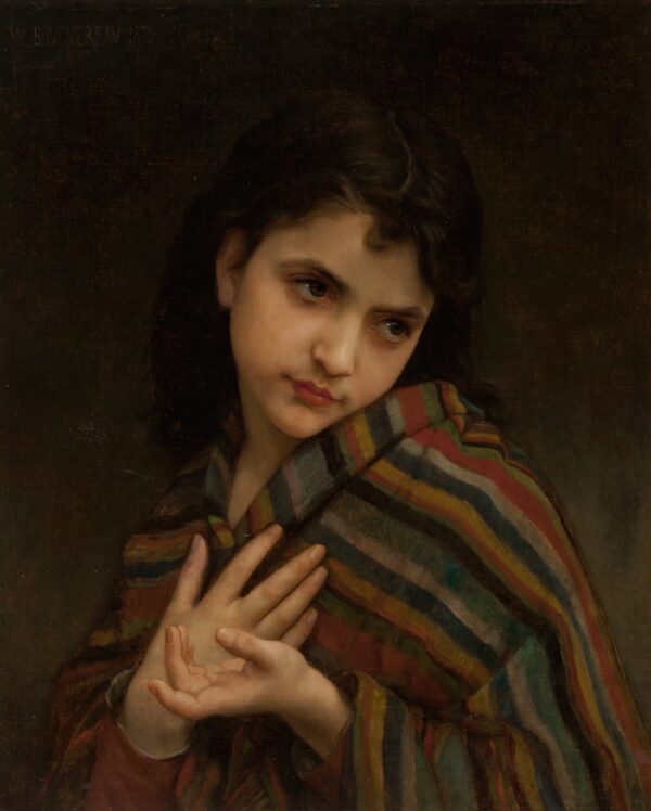 The Cold One – William Bouguereau