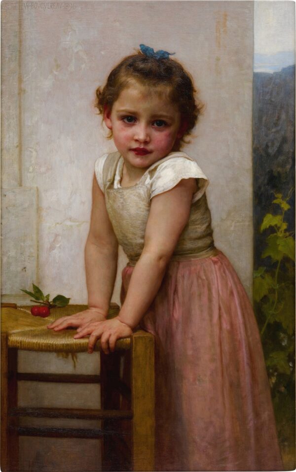 Yvonne – William Bouguereau