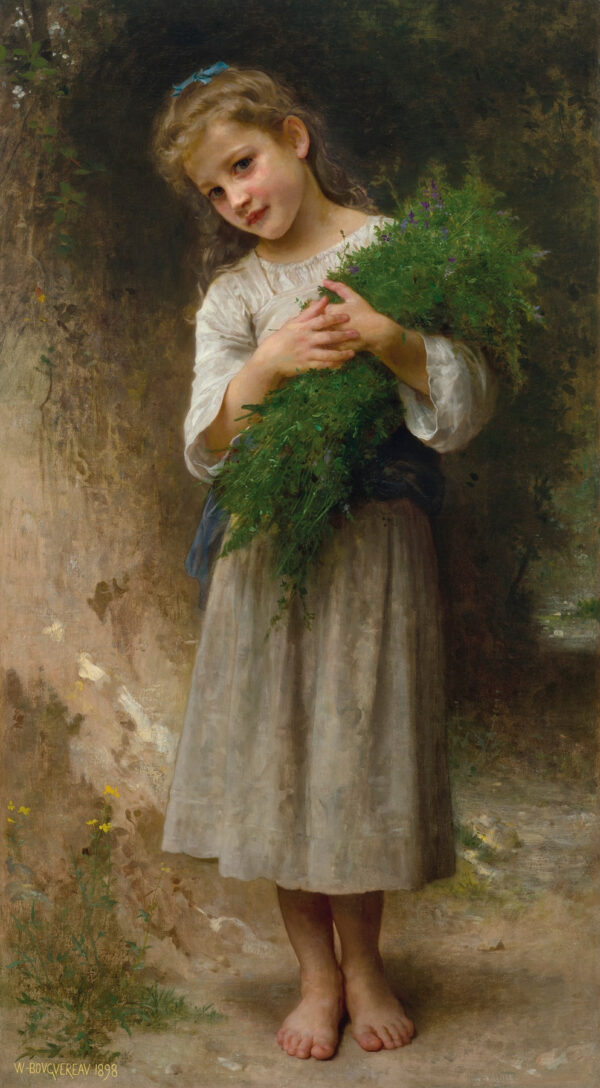 Return from the Fields – William-Adolphe Bouguereau