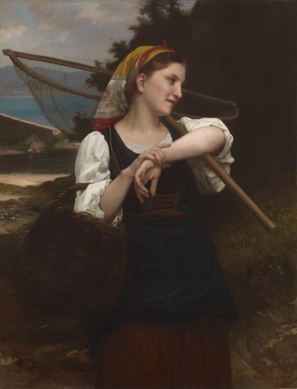 Daughter of the Fisherman – William Bouguereau