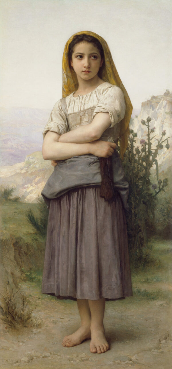 Young Girl – William-Adolphe Bouguereau