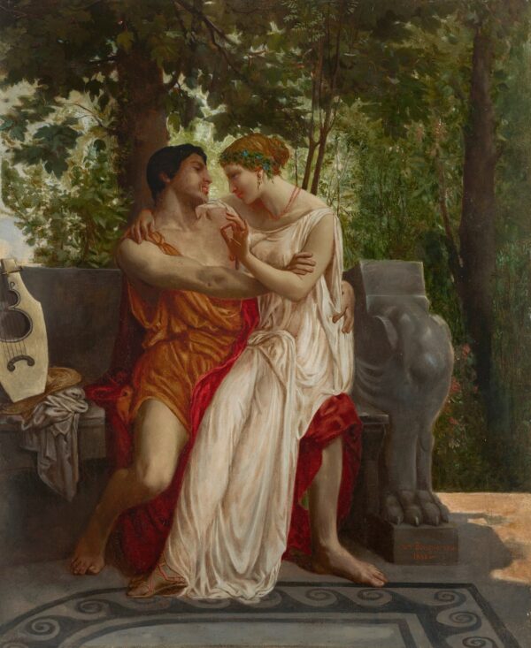 The Lovers – William Bouguereau