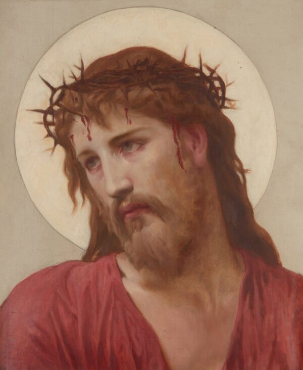 The Crown of Thorns – William Bouguereau