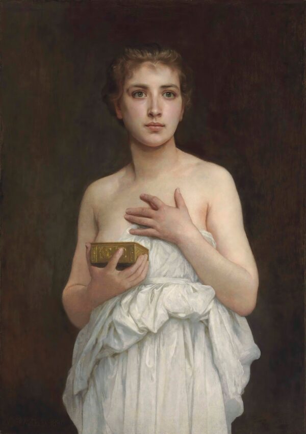 Pandora – William Bouguereau